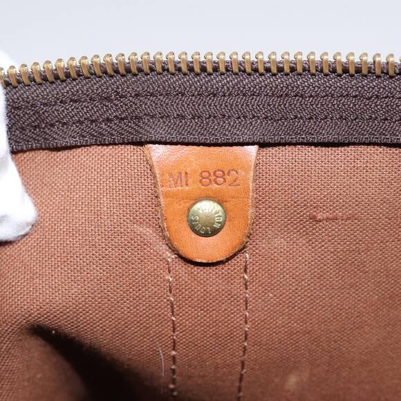LOUIS VUITTON Monogram Keepall 60 Boston Bag M41422 - Picture 12 of 16